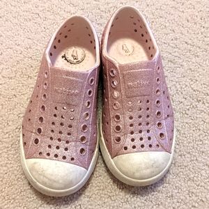 Pink Sparkle Natives